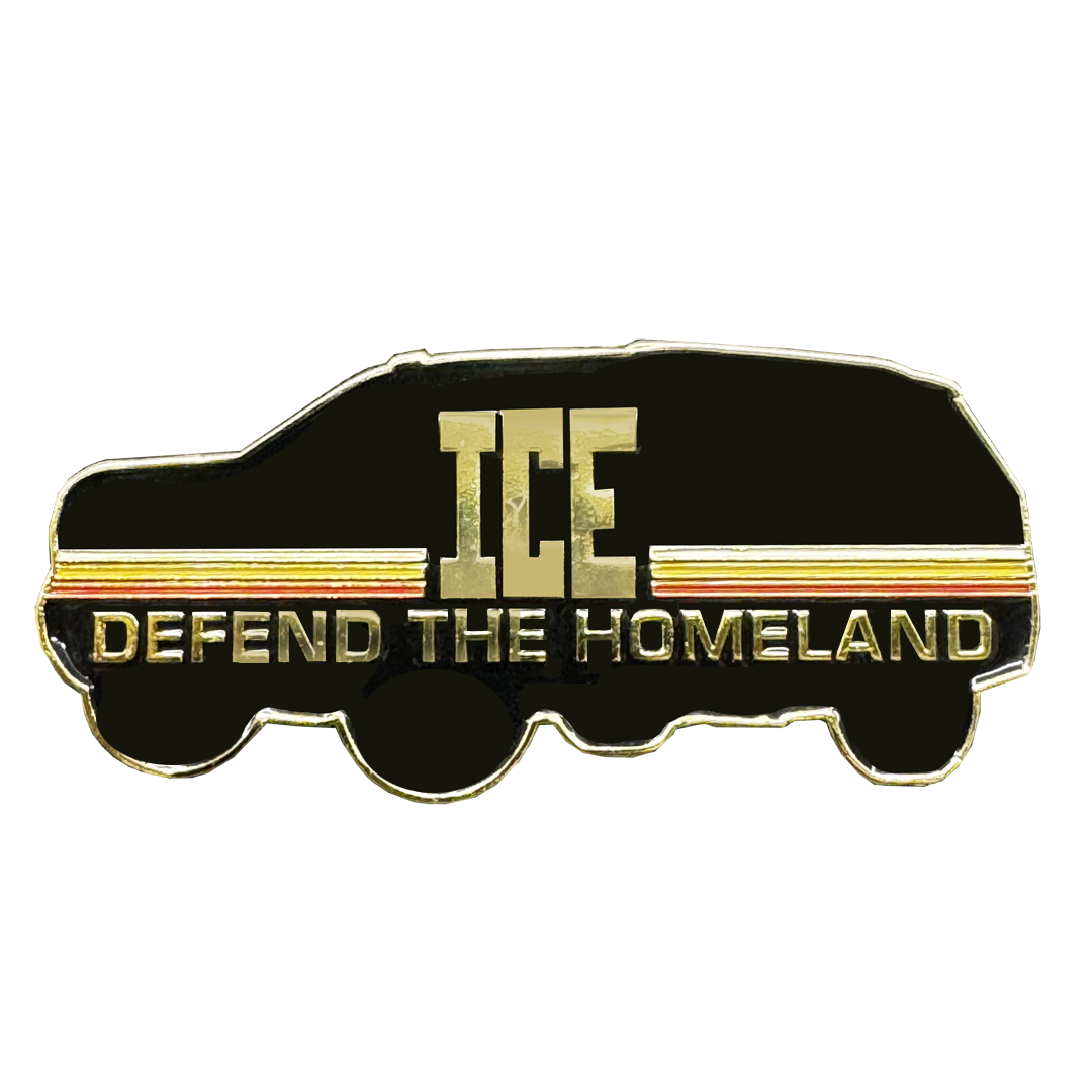 BL11-8 ICE Agent ERO Deportation Officer HSI new Kristi Noem SUV Challenge Coin