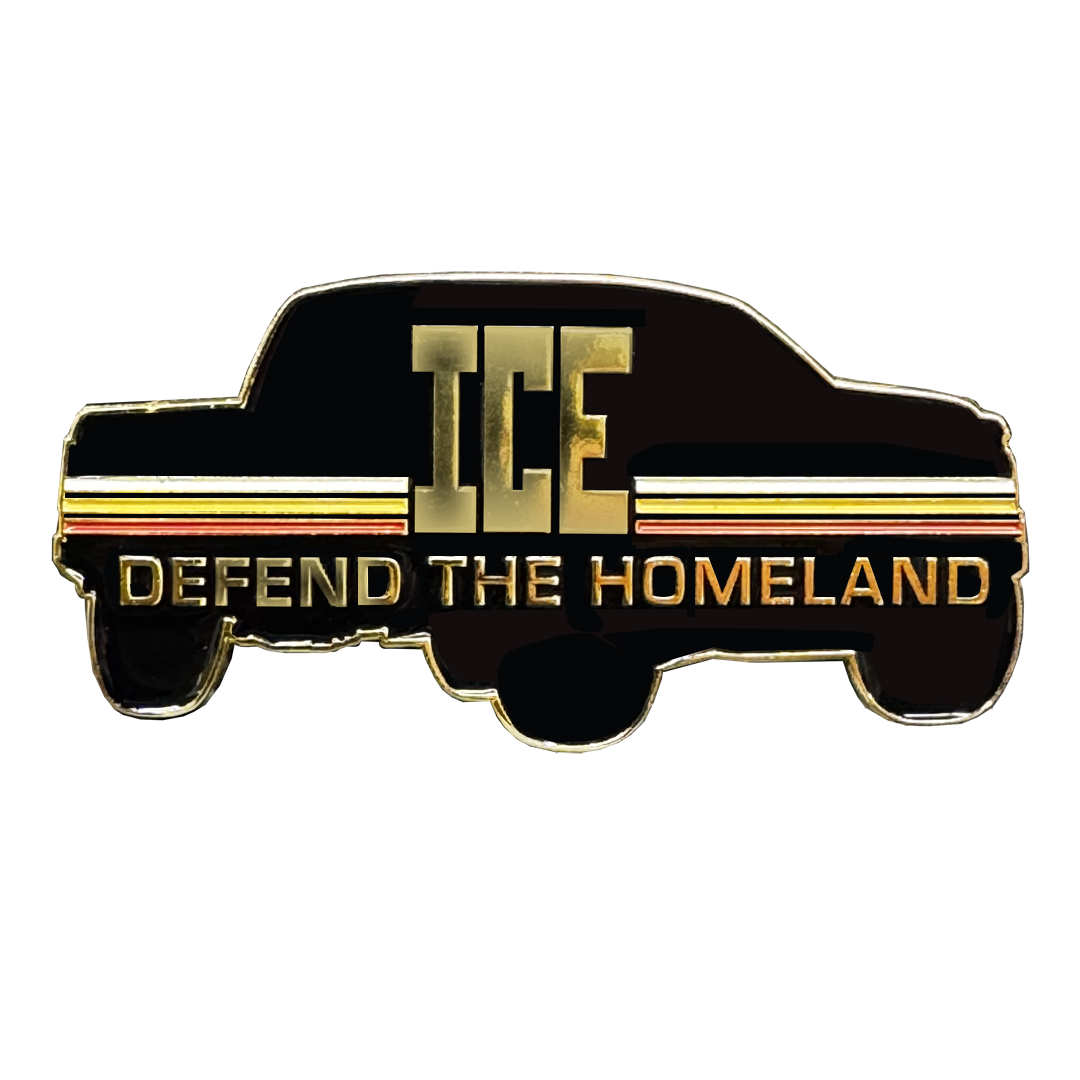 BL14-9 ICE Agent ERO Deportation Officer HSI new Kristi Noem Pickup Truck Challenge Coin