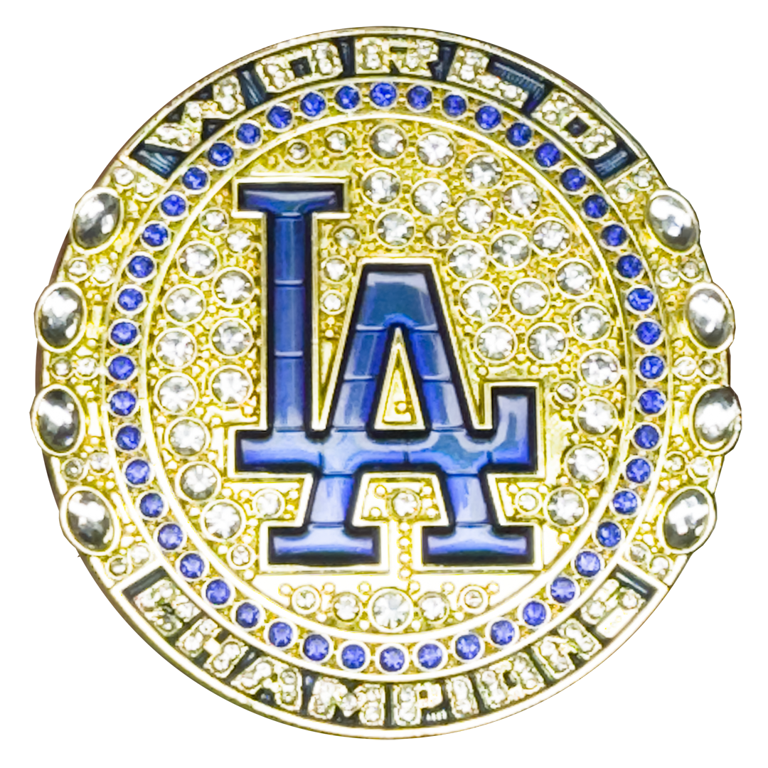 EL19-6 LA County Sheriff LAPD Championship Security Detail Challenge Coin