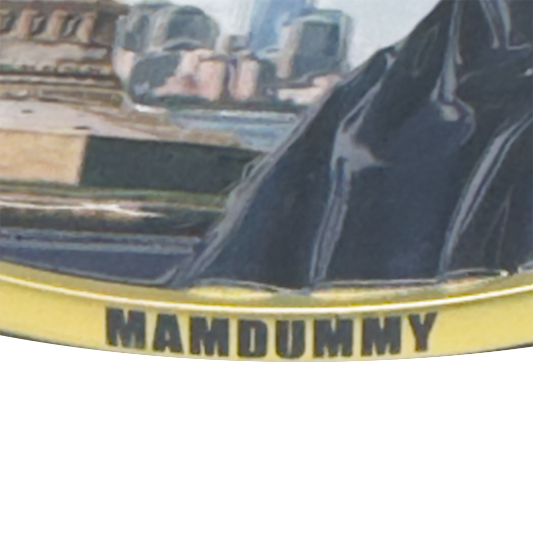 EL15-19 Mounted Patrol Challenge Coin for NYPD Mayor Zohran Mamdami NYC Police