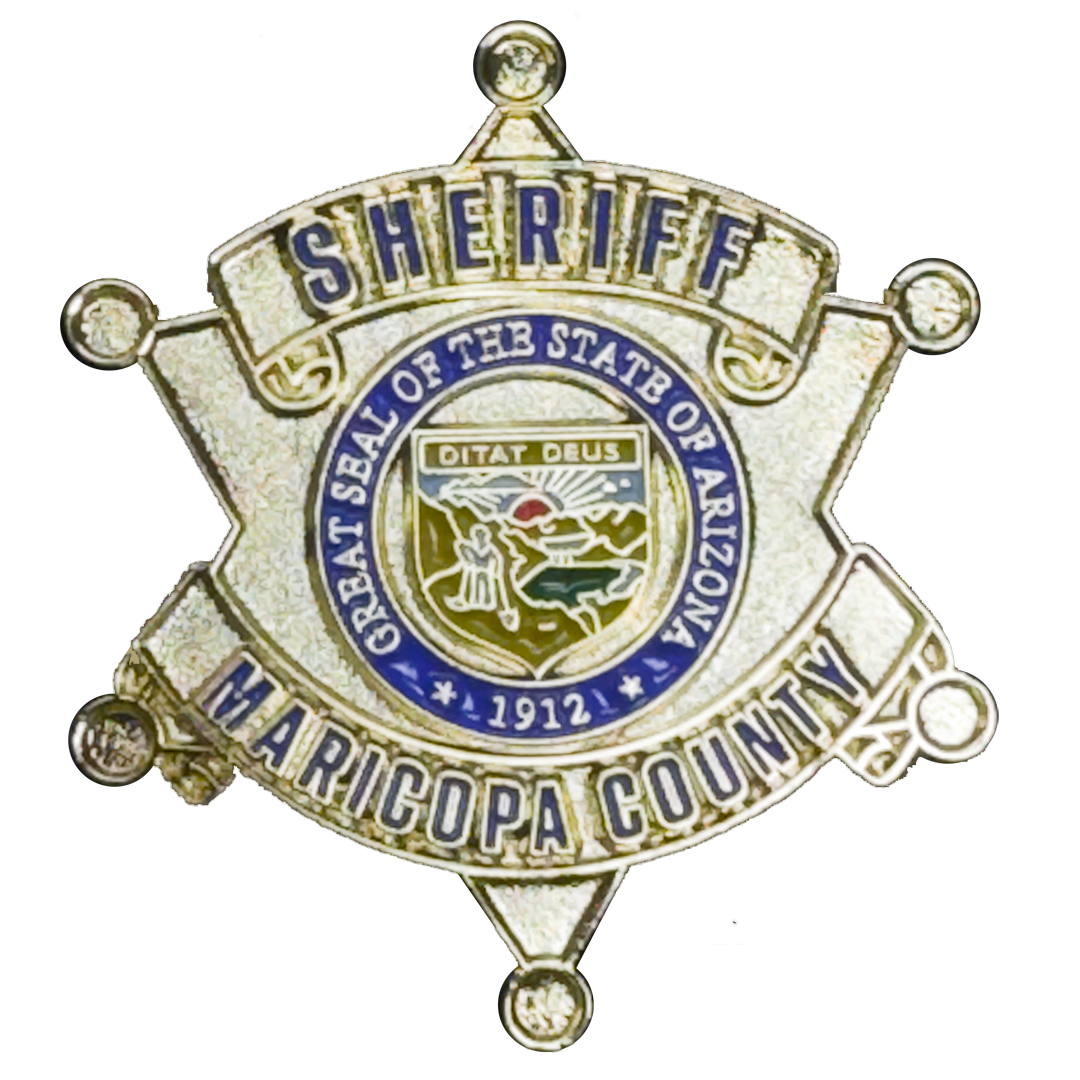 PBX-011-J Maricopa County Sheriff's Office Deputy Arizona Lapel Pin