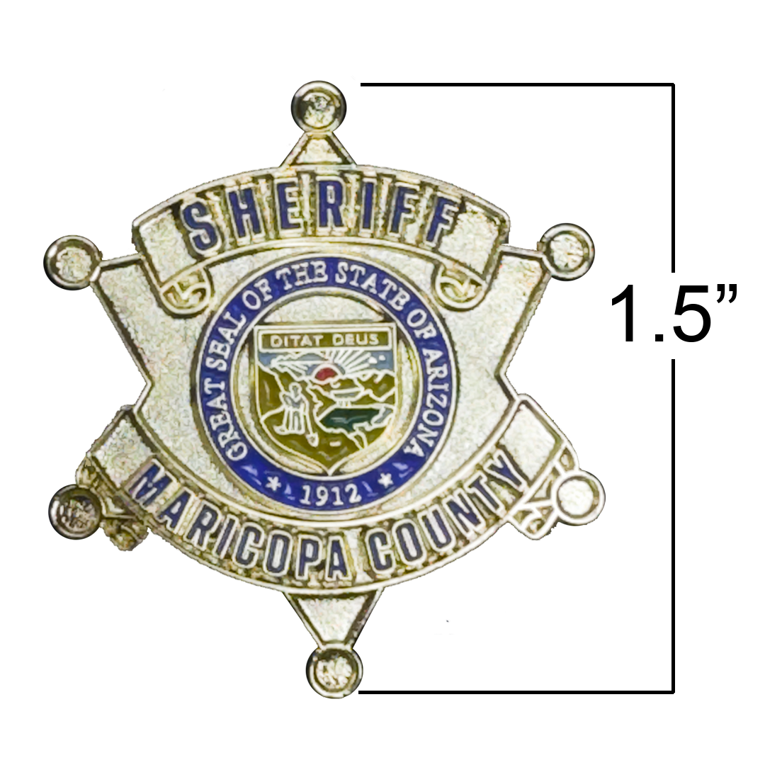 PBX-011-J Maricopa County Sheriff's Office Deputy Arizona Lapel Pin