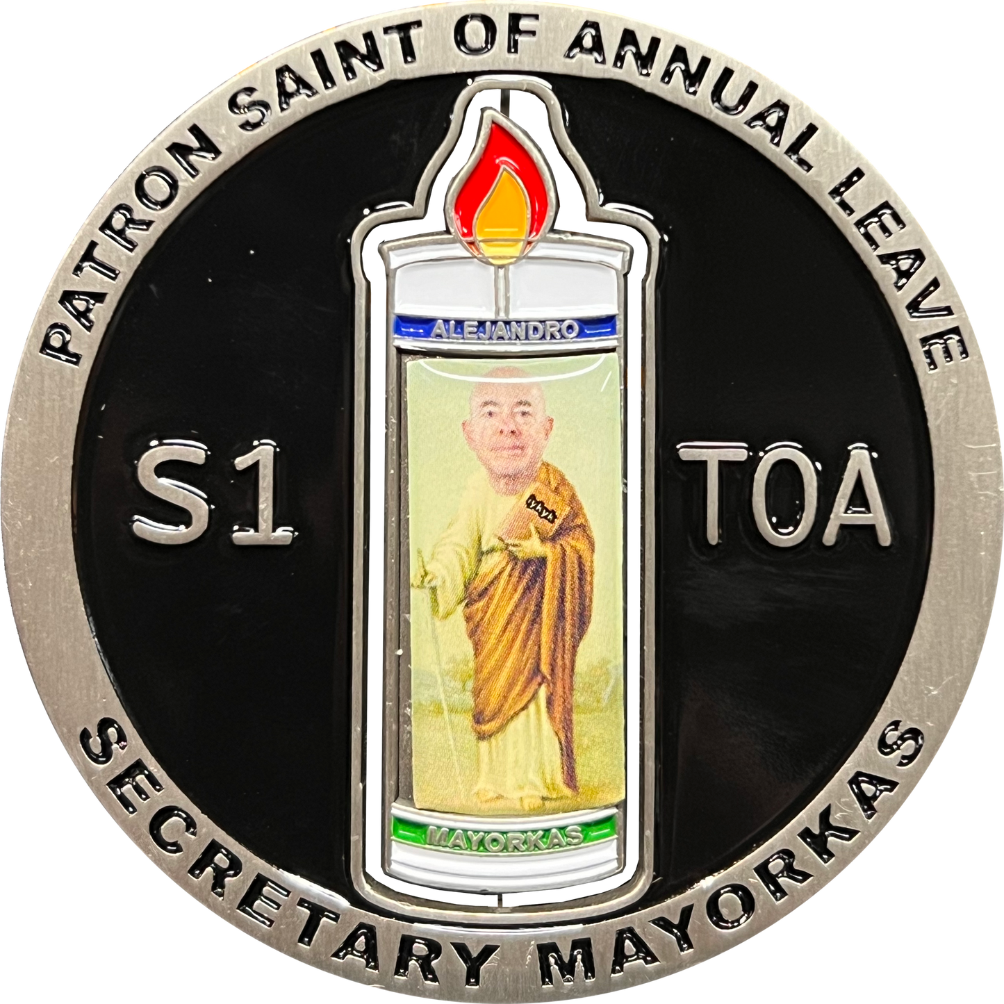 Mayorkas Coin Pre-Order