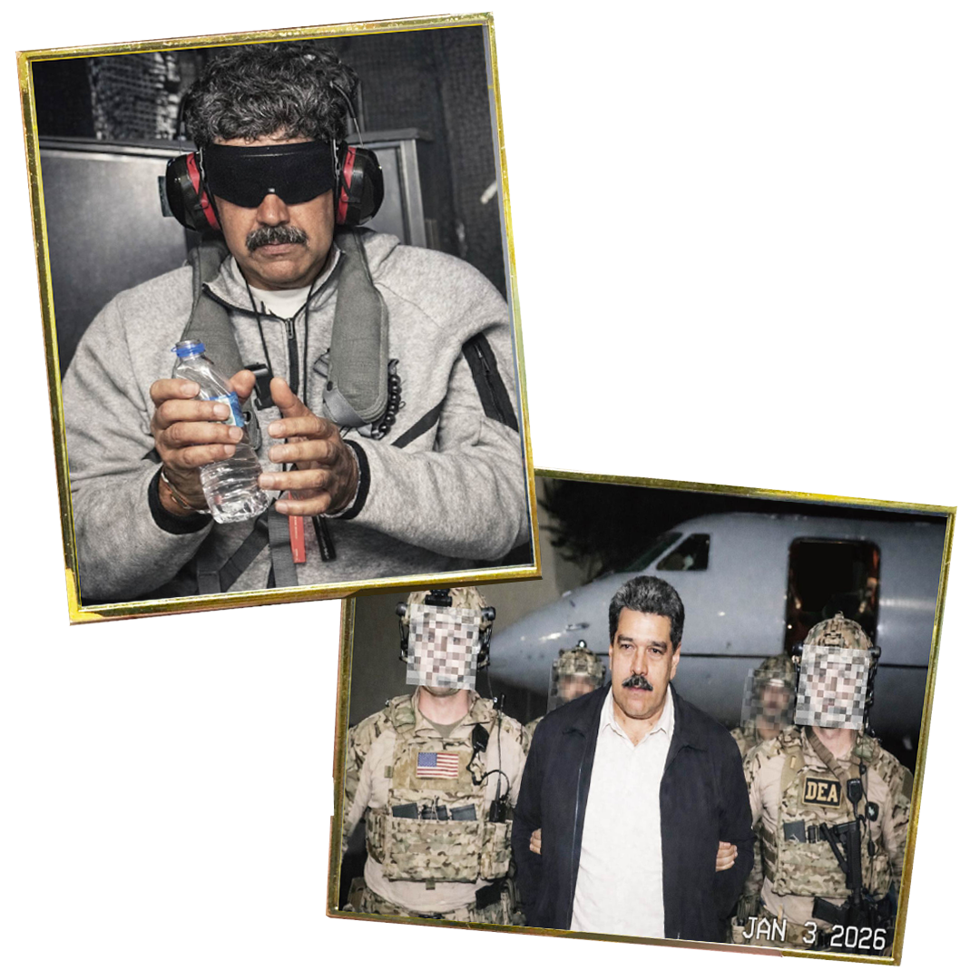 EL2-24 Department of War DEA HSI Secretary Pete Hegseth Maduro Arrest Challenge Coin