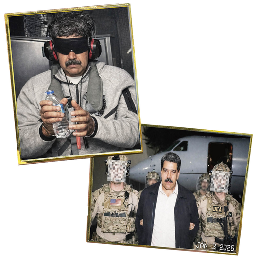 EL2-24 Department of War DEA HSI Secretary Pete Hegseth Maduro Arrest Challenge Coin