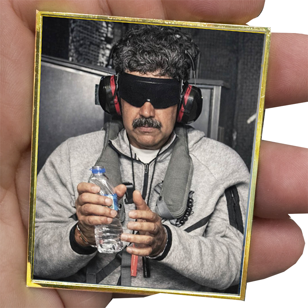 EL2-24 Department of War DEA HSI Secretary Pete Hegseth Maduro Arrest Challenge Coin