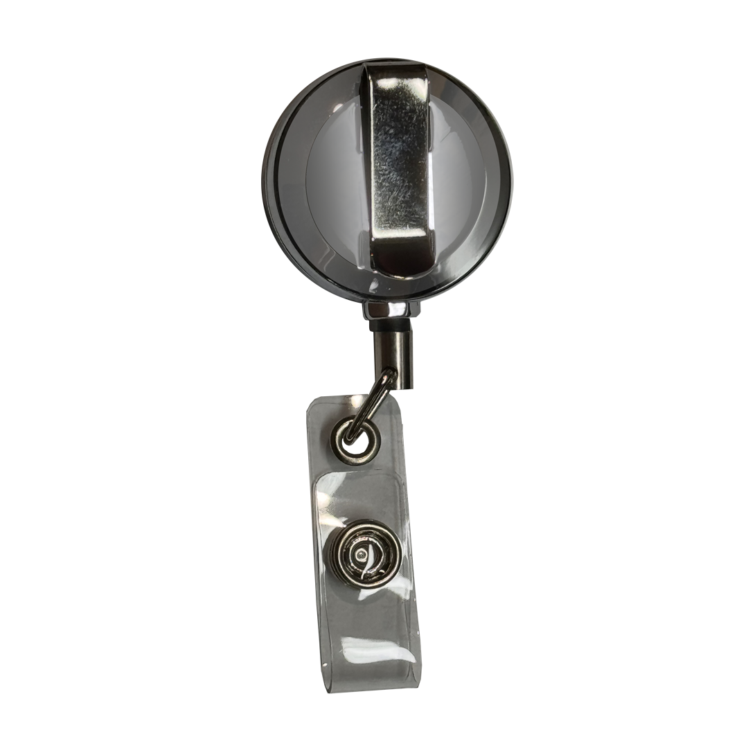 BL18-015 NPS National Park Service Park Ranger Guide Metal ID Reel retractable Card Holder