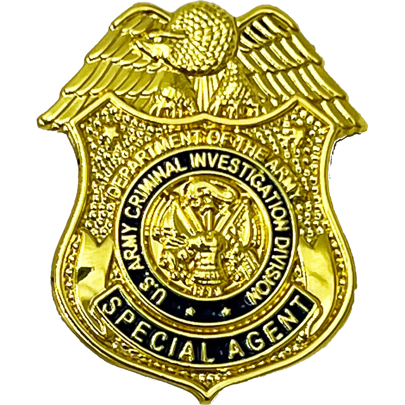 PBX-002-B Army Criminal Investigation Division CID Investigator Special Agent Lapel Pin