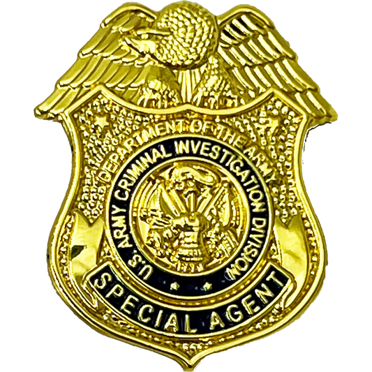 PBX-002-B Army Criminal Investigation Division CID Investigator Special Agent Lapel Pin