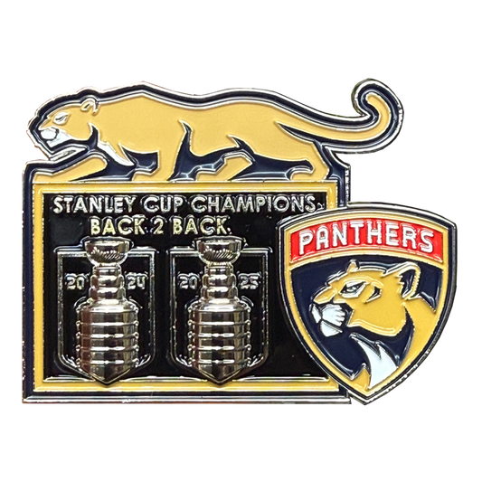 BL17-9 Panthers 2025 Hockey Cup FDLE Miami-Dade Miami FHP Sunrise Fort Lauderdale Florida Police Challenge Coin