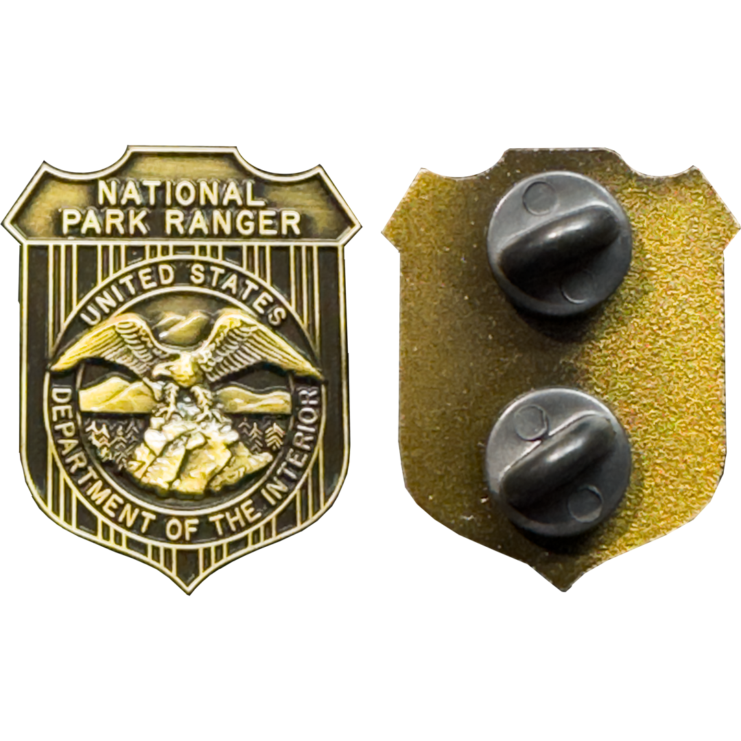 PBX-003-J National Park Service pin Ranger NPS US Department of the Interior