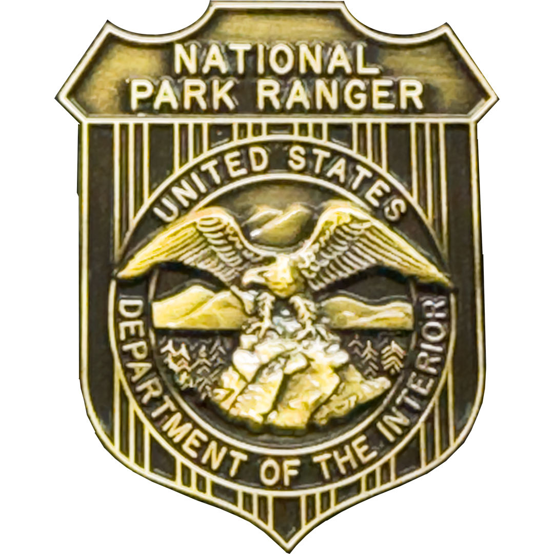 PBX-003-J National Park Service pin Ranger NPS US Department of the Interior