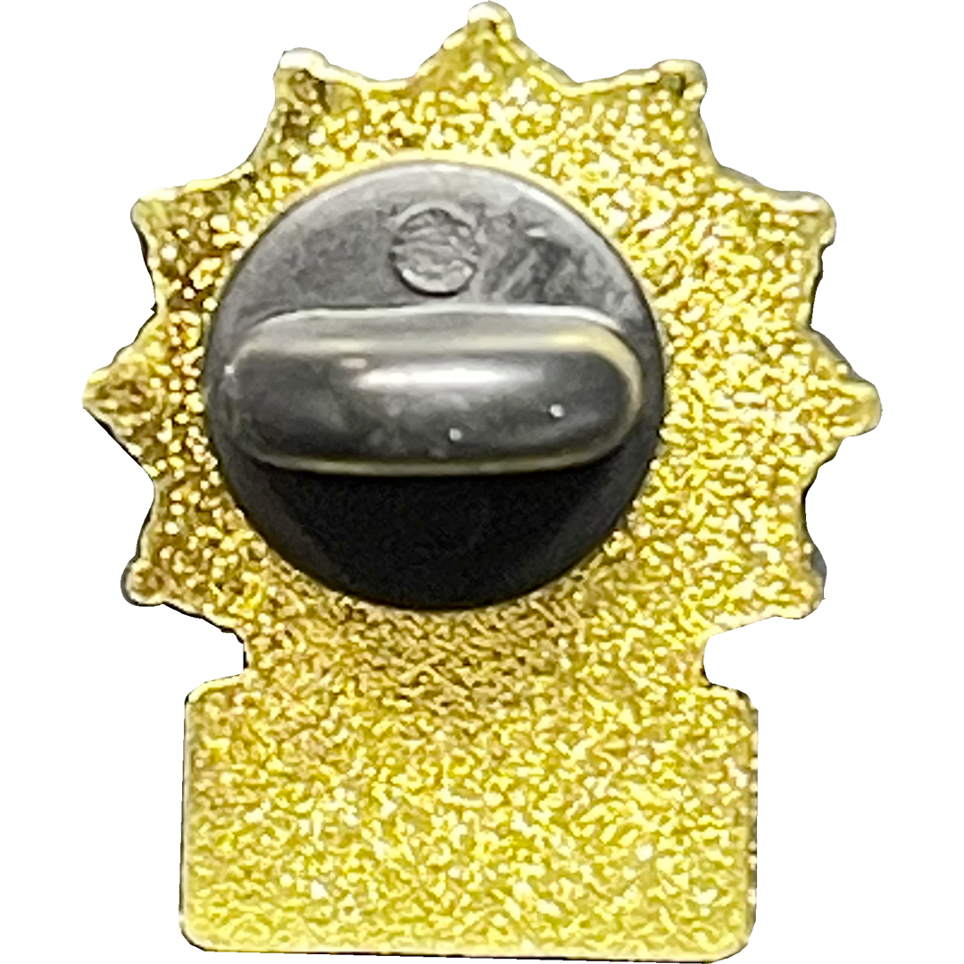 BL15-010 New York City Police Detective NYPD 911 Pin