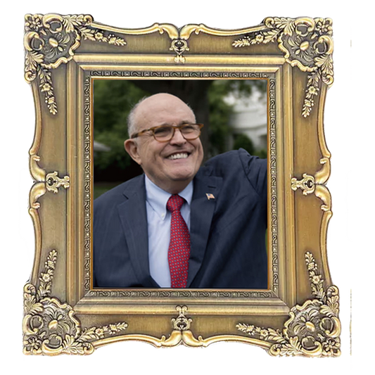 BL9-13 Rudy Giuliani Presidential Medal of Freedom Challenge Coin President Trump 47