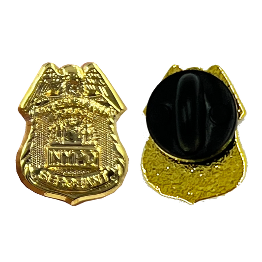 PBX-001-F New York Police Department Sergeant NYPD Sgt. Pin
