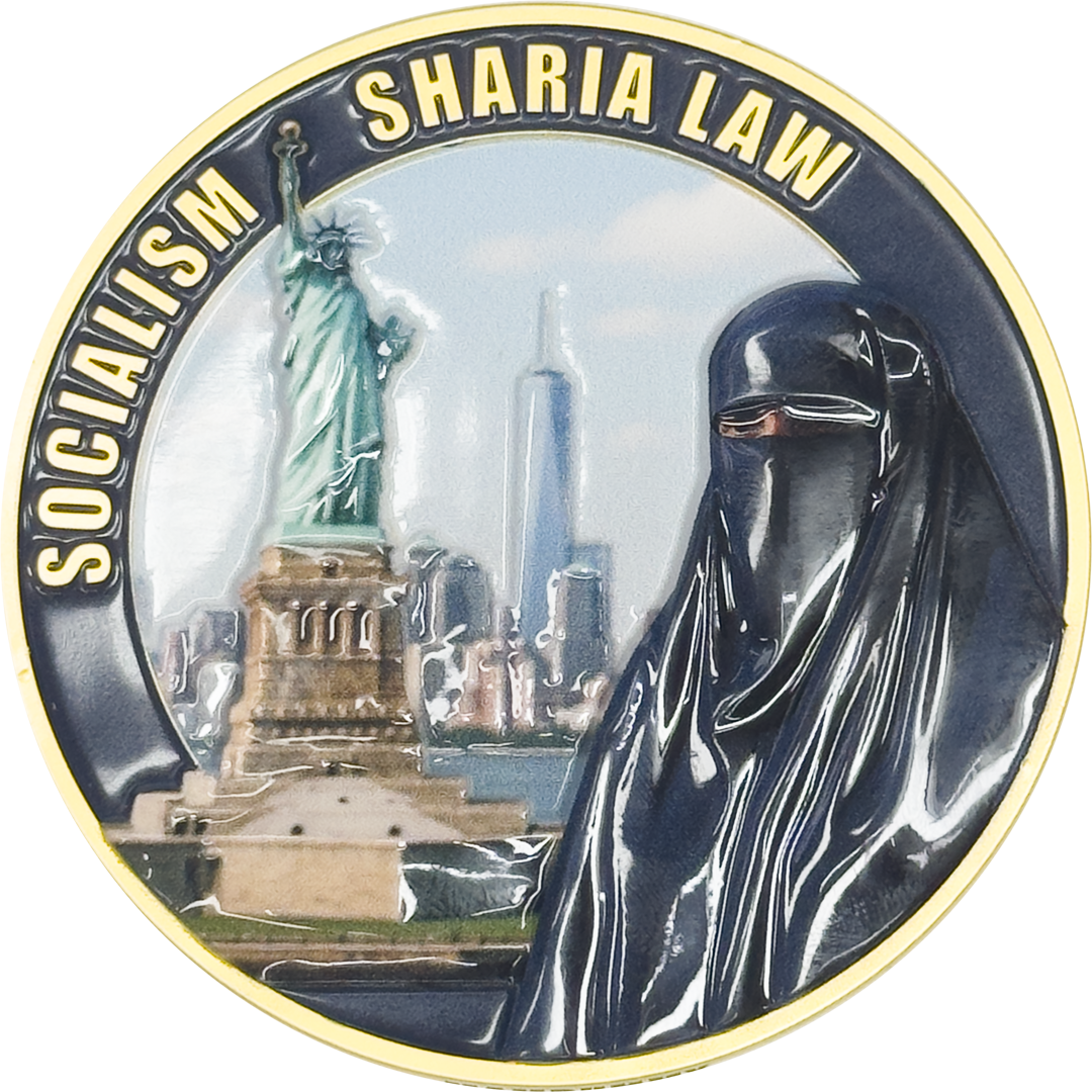 EL15-19 Mounted Patrol Challenge Coin for NYPD Mayor Zohran Mamdami NYC Police