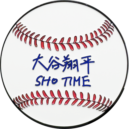 EL6-005 Los Angeles 17 Challenge Coin for Shohei Ohtani fans LAPD