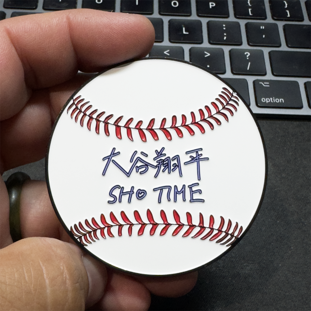 EL6-005 Los Angeles 17 Challenge Coin for Shohei Ohtani fans LAPD