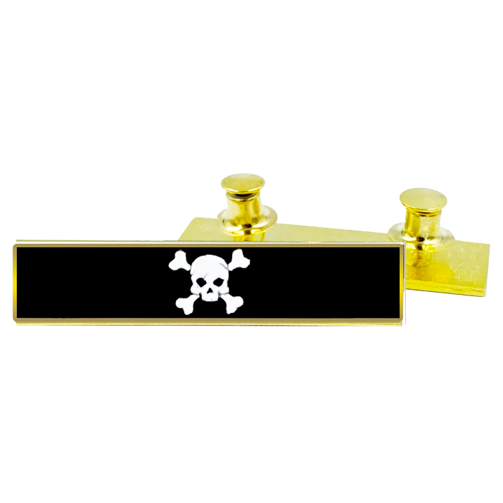 PBX-006-H Morale is Dead Pirate Flag commendation bar pin Police Uniform CBP NYPD LAPD