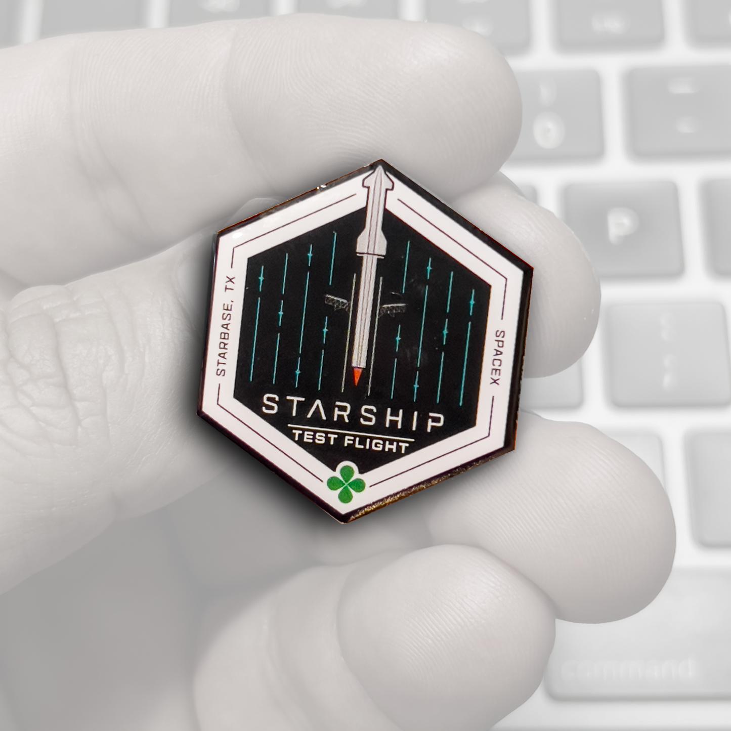 PBX-007-E SpaceX Starship Orbital Test Flight Mission Starbase Texas Elon Musk