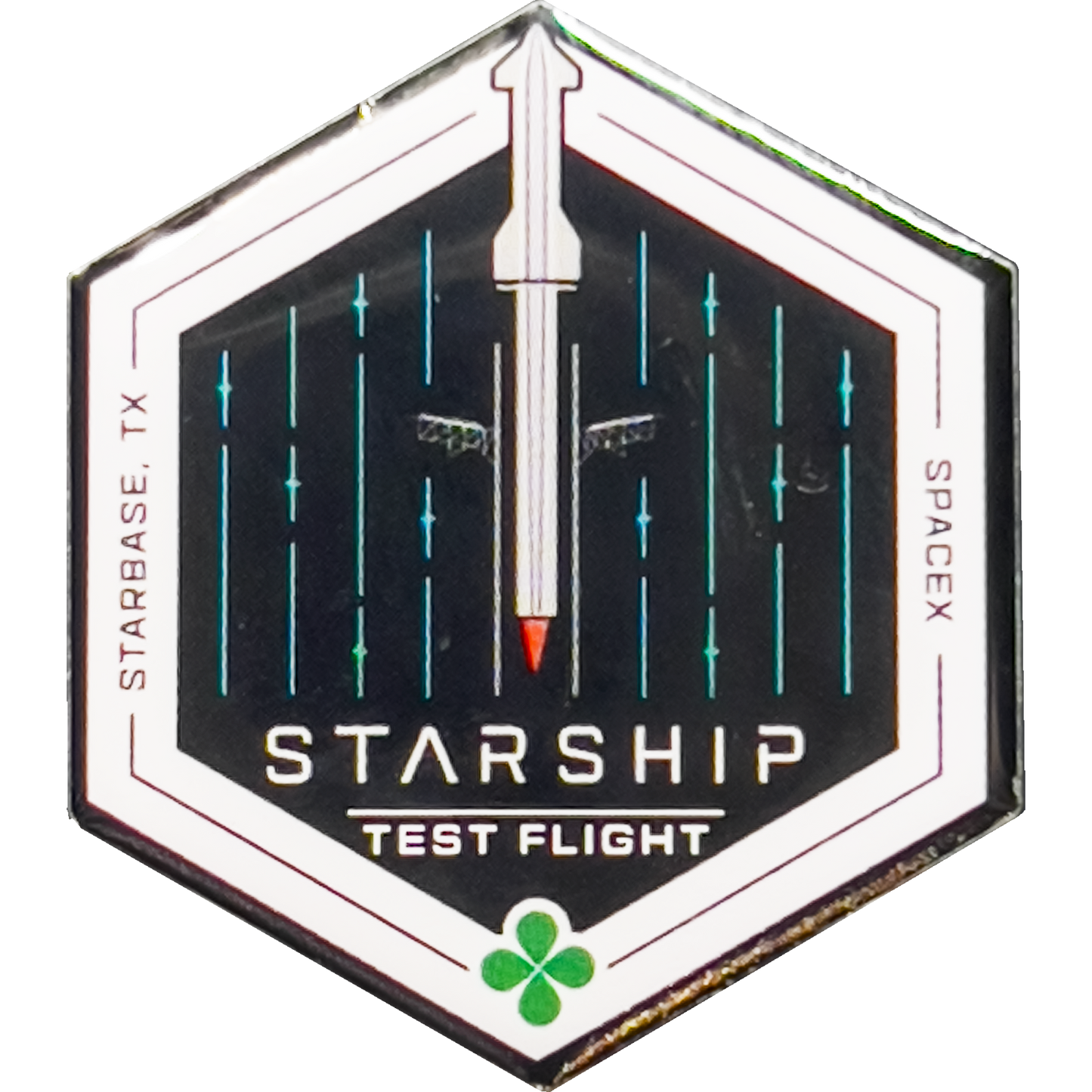 PBX-007-E SpaceX Starship Orbital Test Flight Mission Starbase Texas Elon Musk