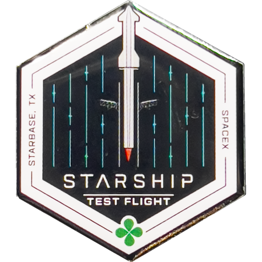 PBX-007-E SpaceX Starship Orbital Test Flight Mission Starbase Texas Elon Musk