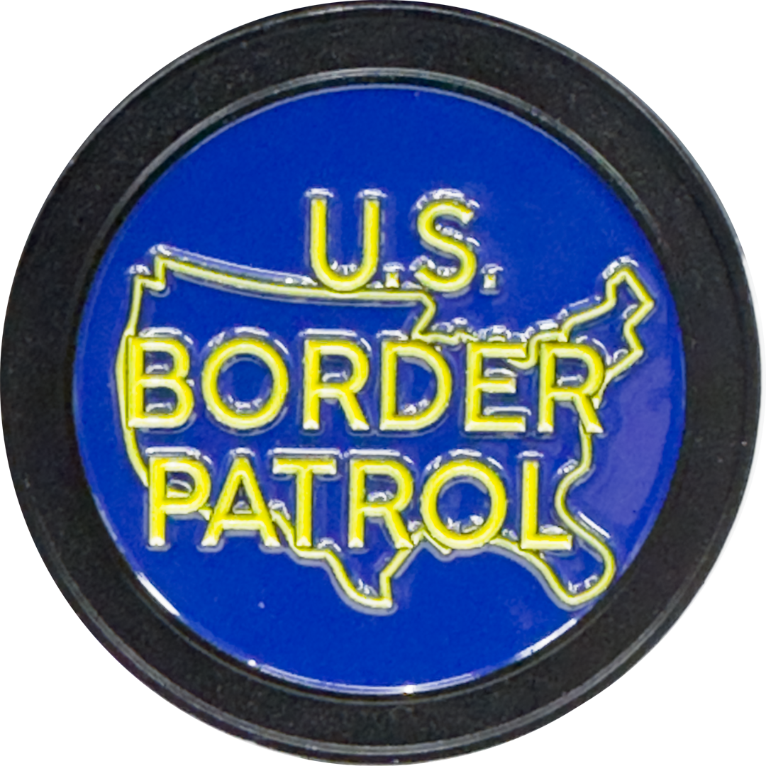 EL14-19 Border Patrol TONK Challenge Coin BPA Patrol Agent Honor First CBP