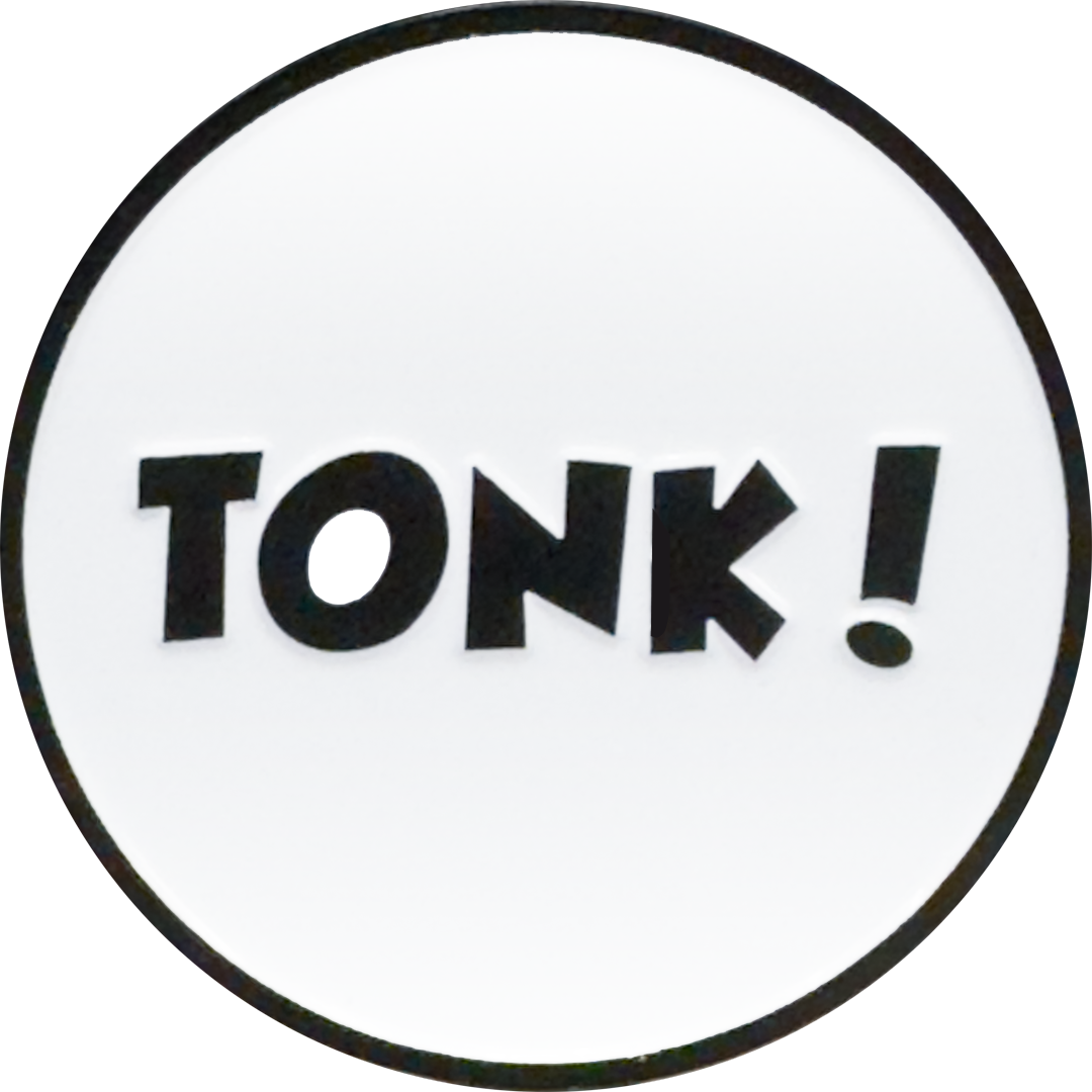 EL14-19 Border Patrol TONK Challenge Coin BPA Patrol Agent Honor First CBP