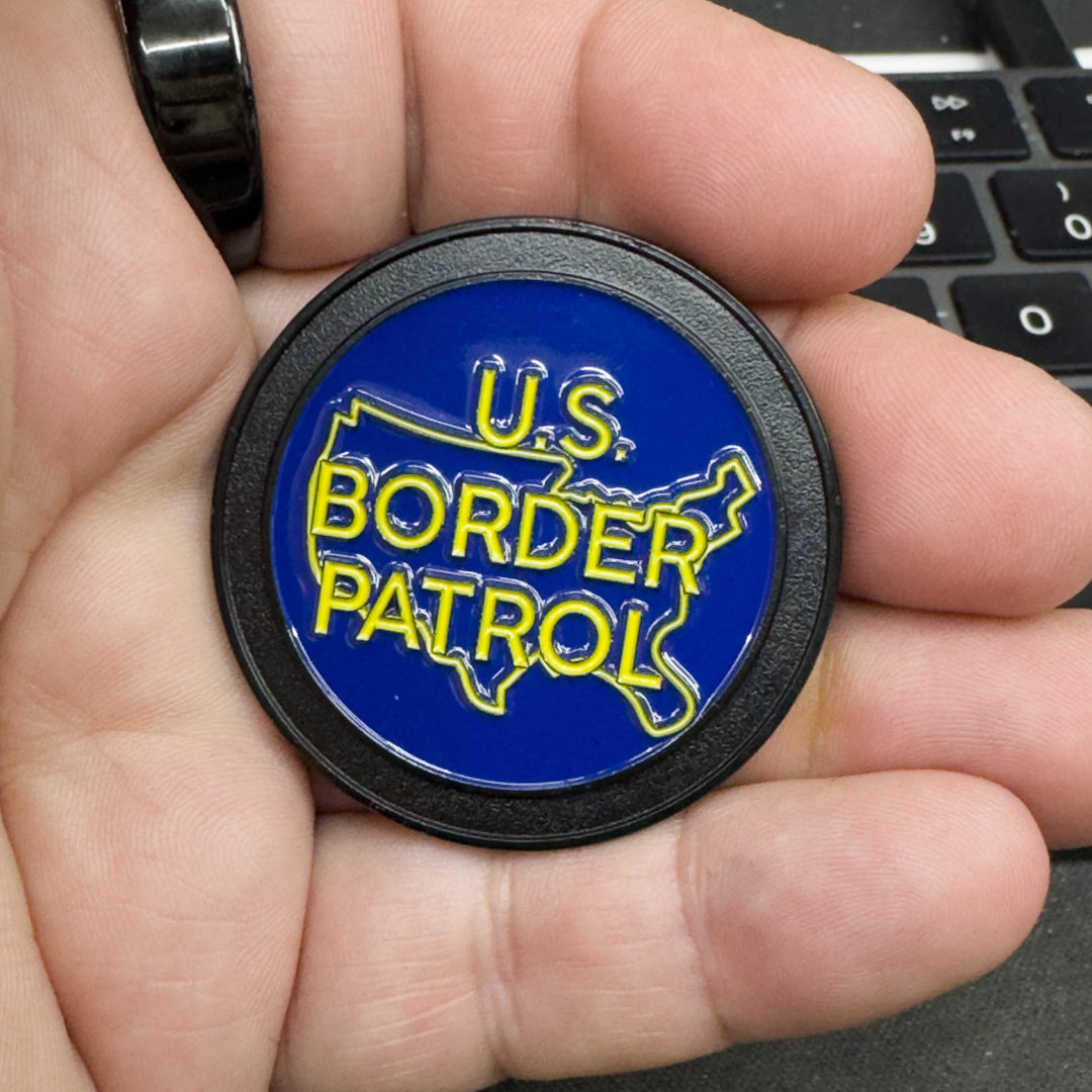 EL14-19 Border Patrol TONK Challenge Coin BPA Patrol Agent Honor First CBP