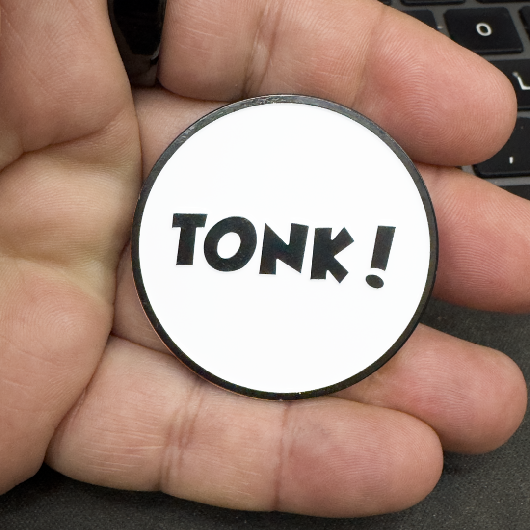 EL14-19 Border Patrol TONK Challenge Coin BPA Patrol Agent Honor First CBP