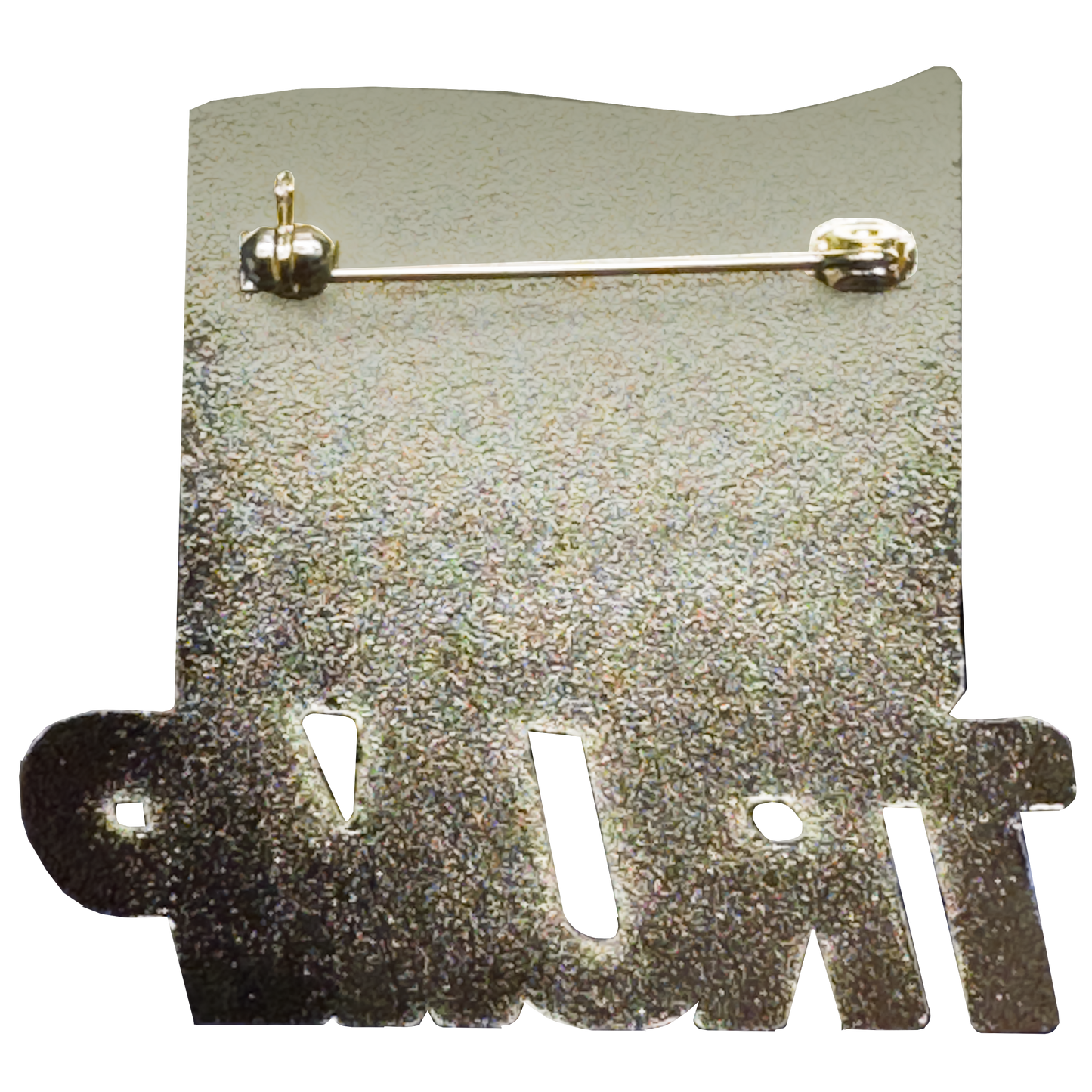 G-018 Crystal TRUMP flag pin brooch for MAGA Make America Great Again 2024 JD Vance