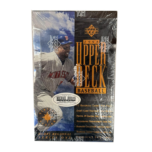 1994 Upper Deck Baseball Series 1 Central Region Sealed unopened Hobby Box