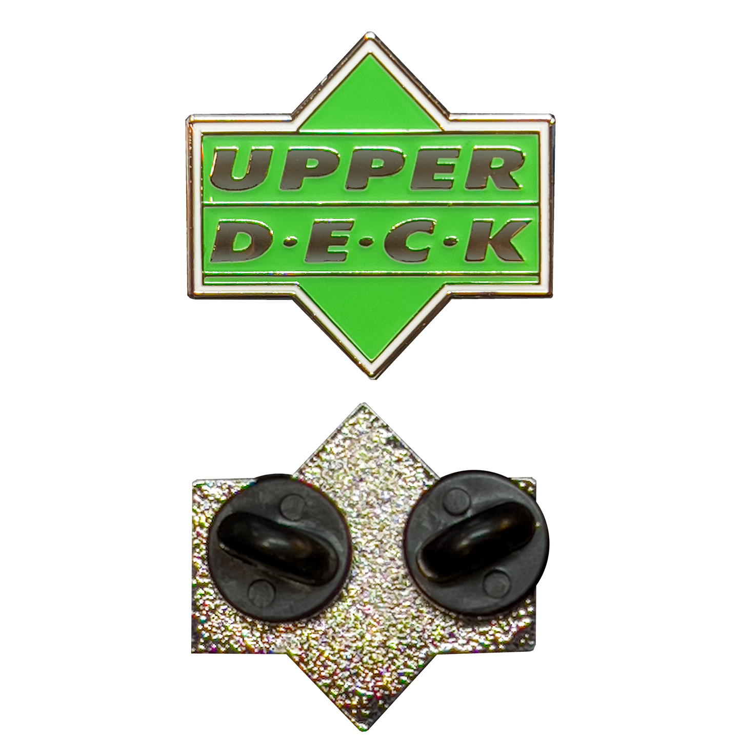 PBX-007-C Upper Deck Lapel Pin Inaugural Trading Cards released 1989