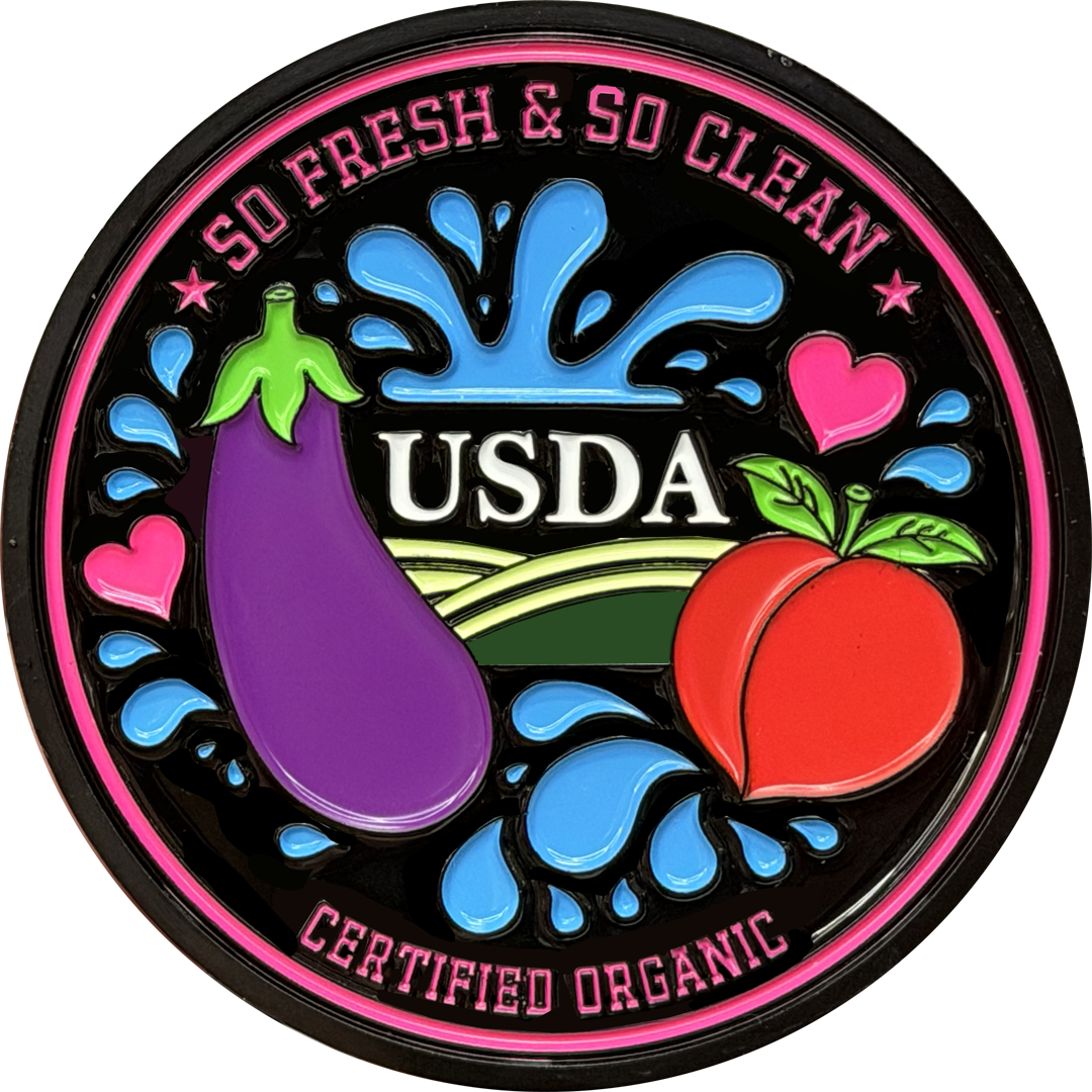 EL19-12 USDA Challenge Coin Department of Agriculture OALE