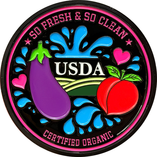 EL19-12 USDA Challenge Coin Department of Agriculture OALE