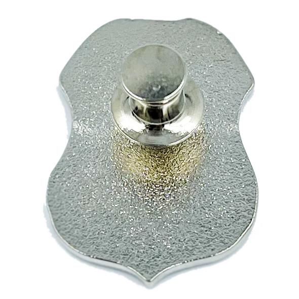 BL6-018 VA Veterans Affairs Police OFFICER Administration shield lapel pin