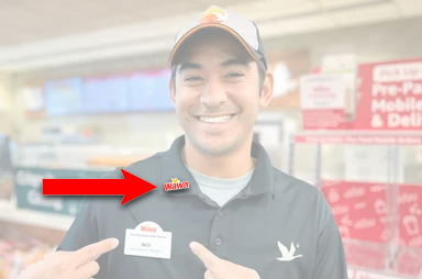 PBX-14-2 WaWa Pin for Crew Employees and Crew Lapel flair