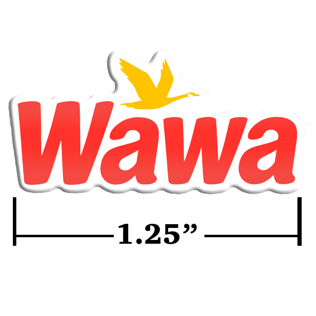 PBX-14-2 WaWa Pin for Crew Employees and Crew Lapel flair