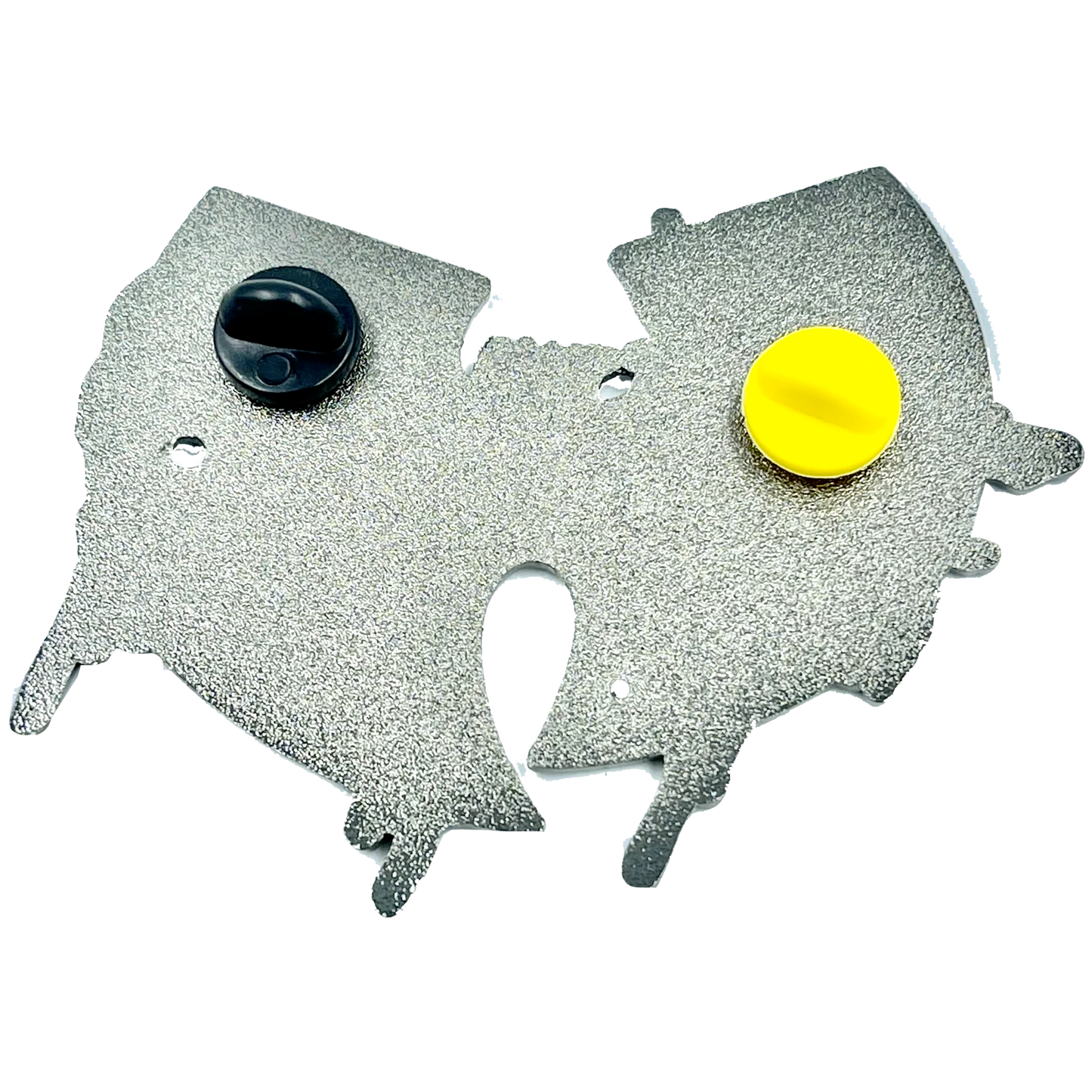EL2-009 Wu-Tang Hornet Killer Bee Murder Hornet Wasp Inspired Honey Comb large 3 inch pin with dual posts