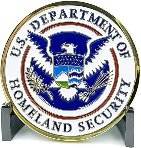 BL5-010 Air and Marine Challenge Coin AMO Agent CBP Air Branch Marine Branch Interdiction Enforcement Aviation