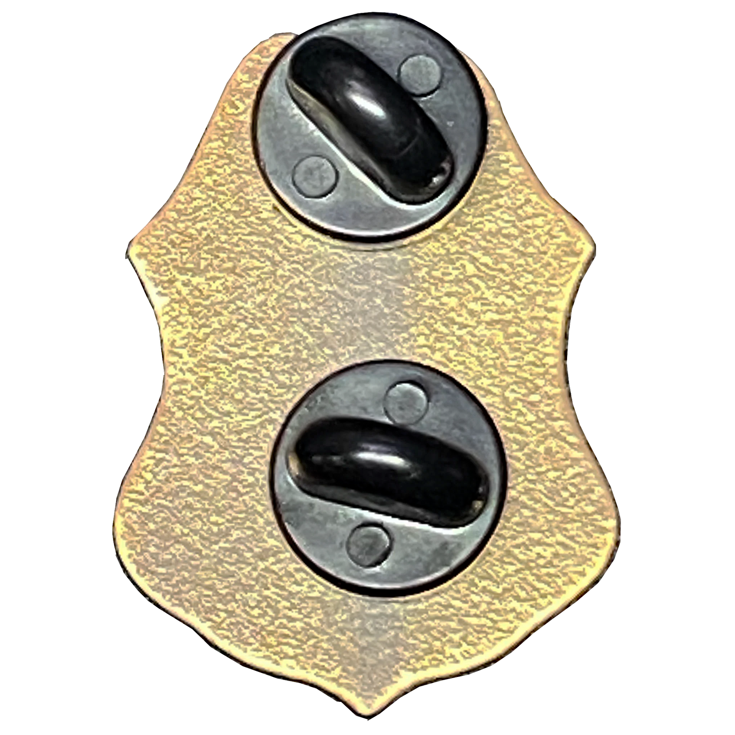 CL13-06 CBP Officer Black Mourning Band Pin with dual pin posts Field Operations Ops