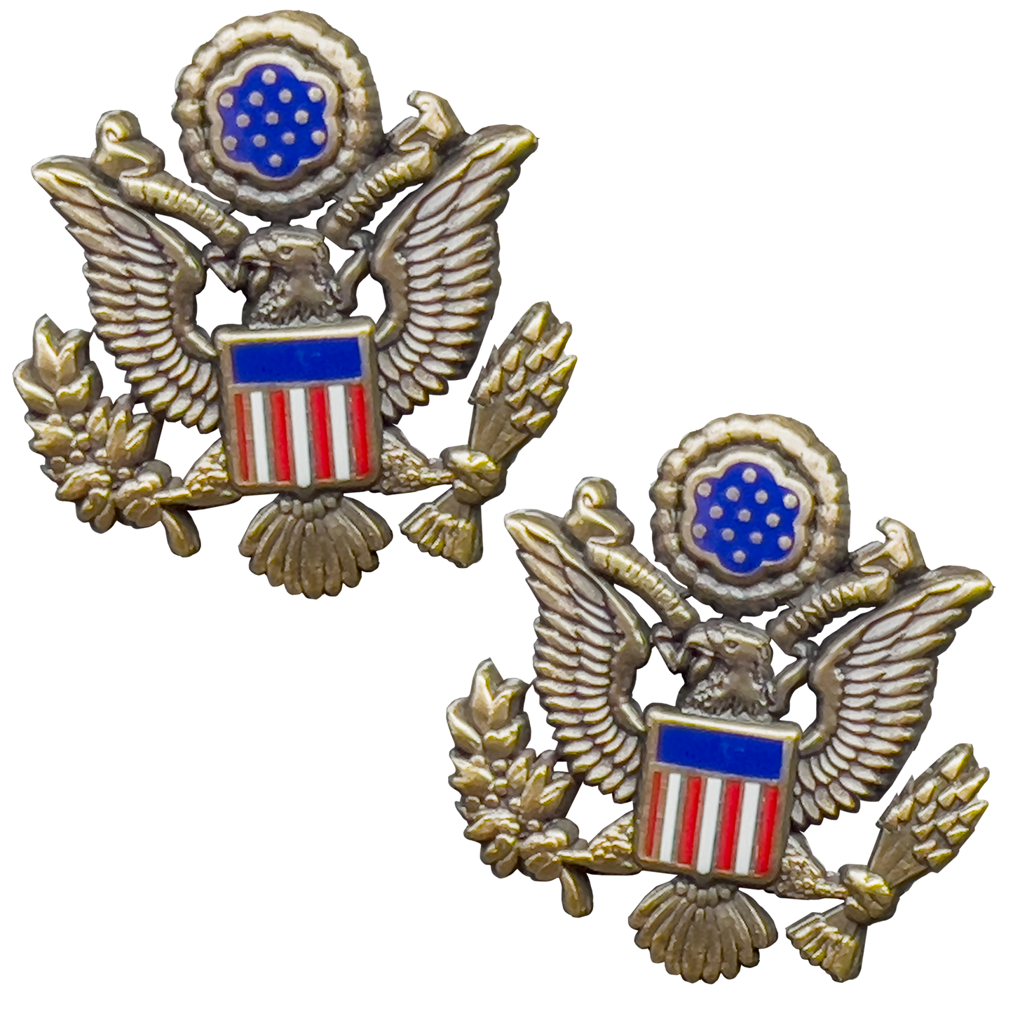 DL9-07 Cufflinks Seal of the President of the United States Presidential US Senator Congress Eagle