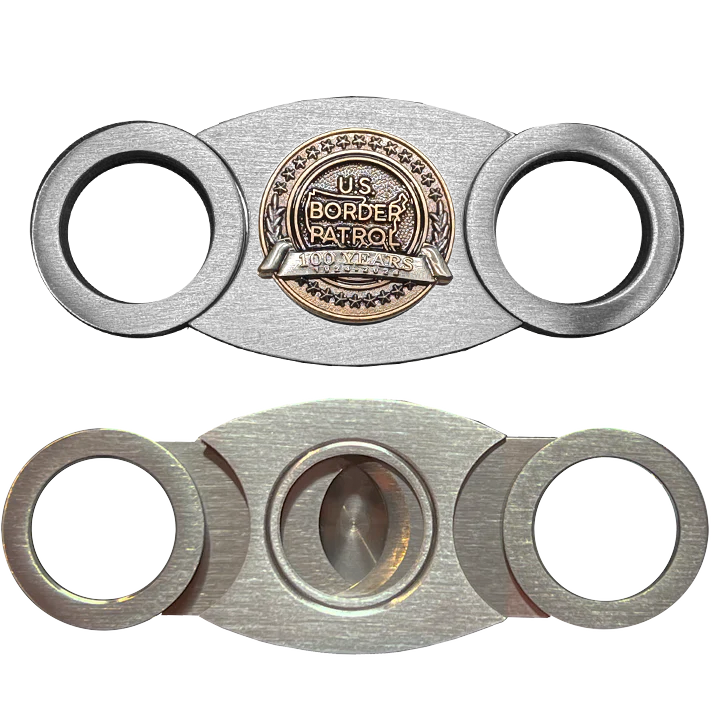 discontinued BL17-004 Border Patrol Agent 100th Anniversary CBP Cigar Cutter