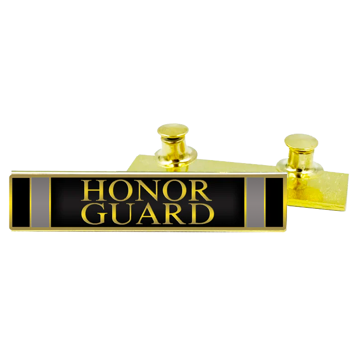 PBX-10-B Honor Guard commendation bar pin Thin Gray Line Uniform Corrections Correctional Officer CO