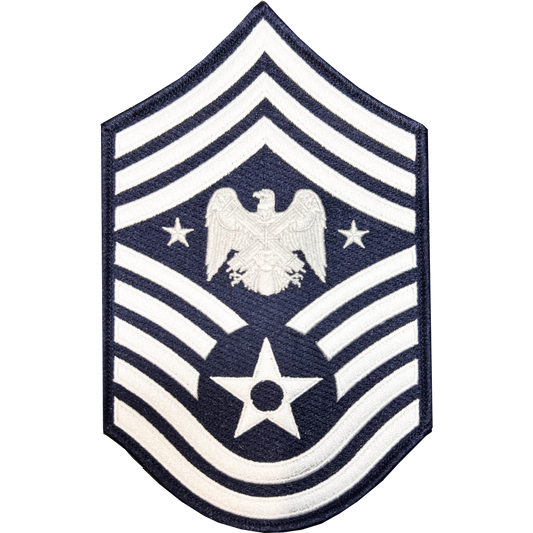 KK-003 Senior Enlisted Advisor to National Guard Bureau (Eagle Looking Left) USAF Rank insignia Patch 