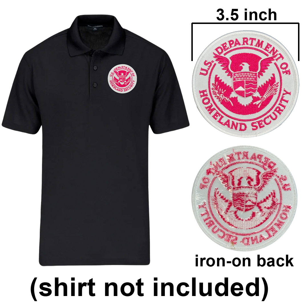 PBX-011-C Pink Breast Cancer Awareness Month CBP Officer Field Ops Border Patrol Agent HSI CIS Patch