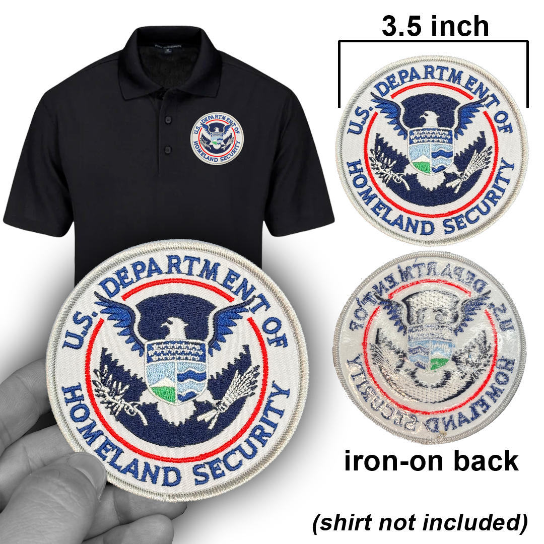 PBX-011-D Homeland Security CBP Officer Field Ops Border Patrol Agent HSI CIS Patch