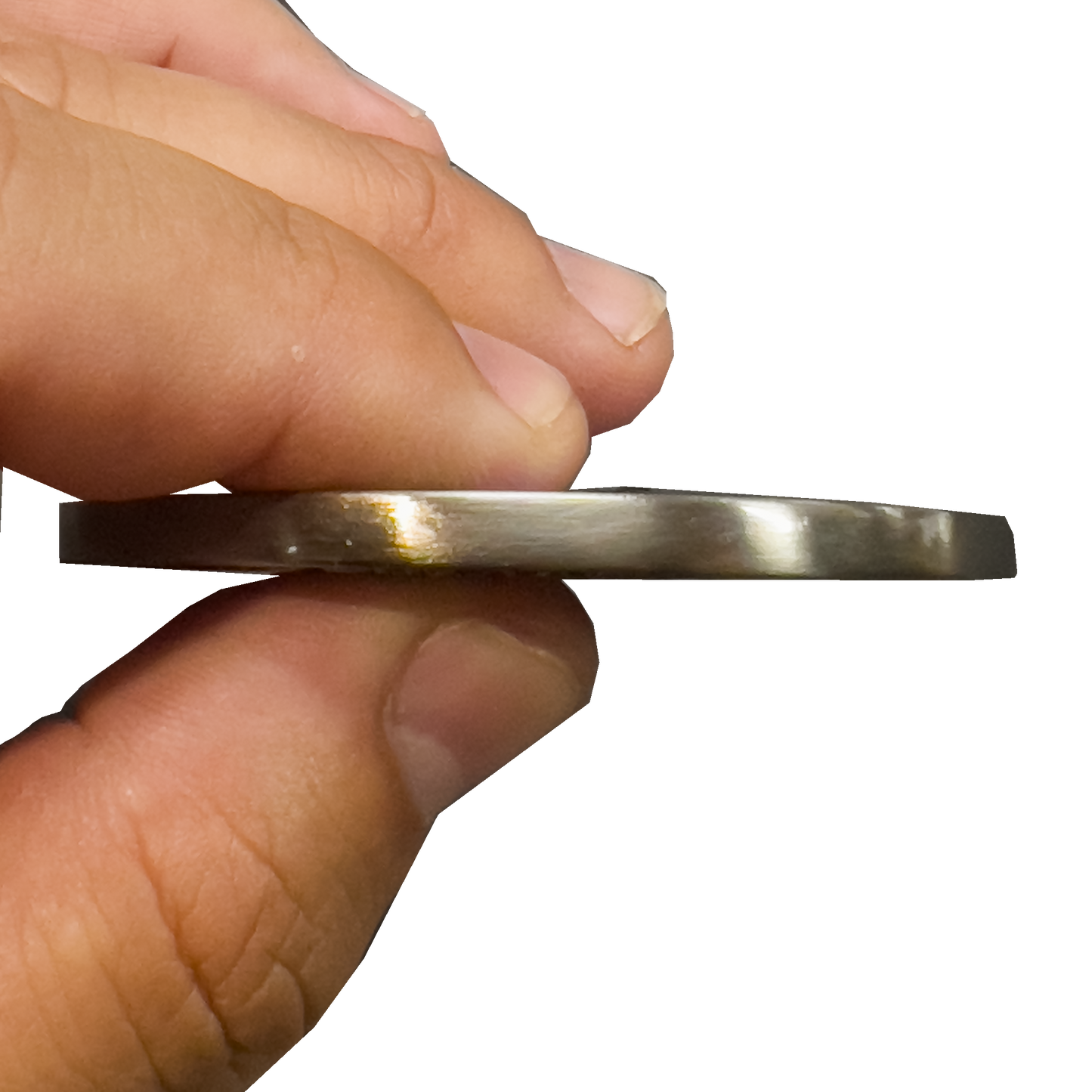 BL6-007 Border Patrol K9 Challenge Coin Canine Unit Saint Michael Thin Green Line Prayer Paw Prints