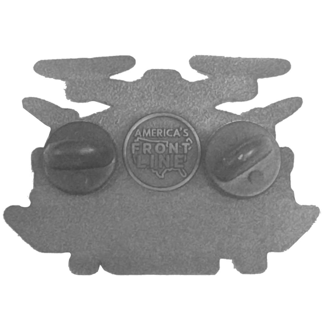 PBX-14-6 UAS FAA Commercial Drone Pilot pin UAV