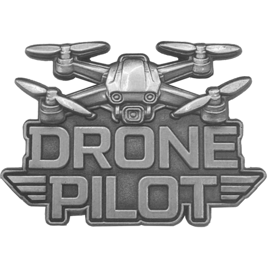 PBX-14-6 UAS FAA Commercial Drone Pilot pin UAV